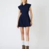 Vestido Dyanne Marine Vestido Dyanne Marine