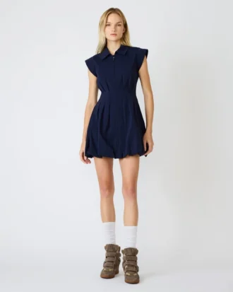 Vestido Dyanne Marine Vestido Dyanne Marine