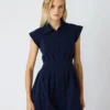 Vestido Dyanne Marine Vestido Dyanne Marine