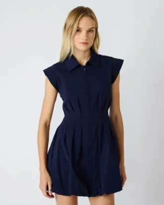 Vestido Dyanne Marine Vestido Dyanne Marine