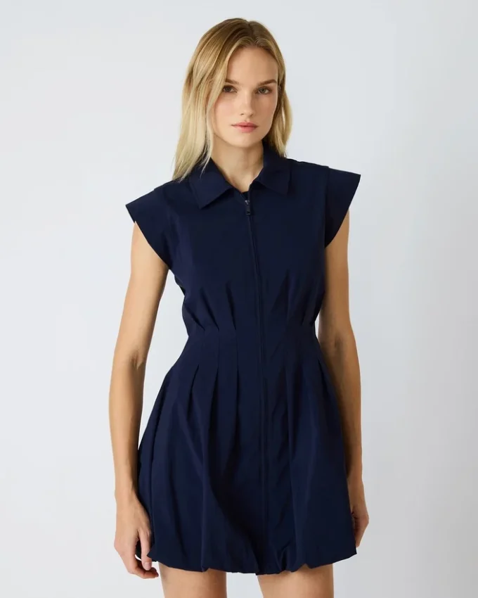 Vestido Dyanne Marine Vestido Dyanne Marine