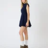 Vestido Dyanne Marine Vestido Dyanne Marine