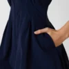 Vestido Dyanne Marine Vestido Dyanne Marine