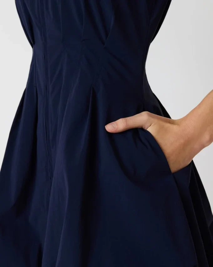 Vestido Dyanne Marine Vestido Dyanne Marine
