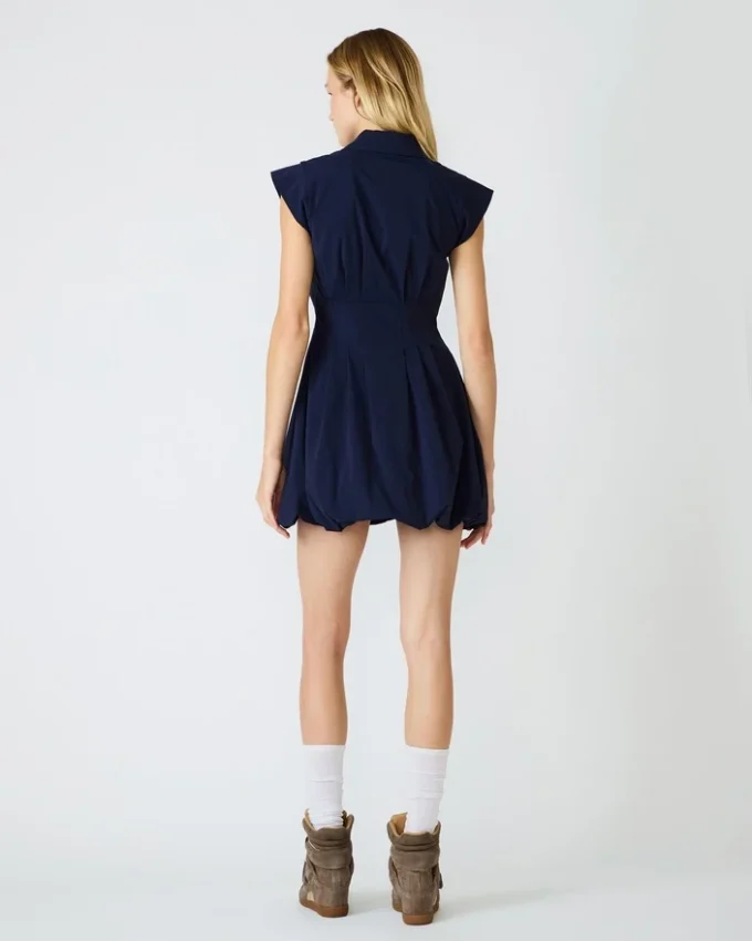 Vestido Dyanne Marine Vestido Dyanne Marine