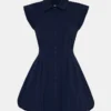 Vestido Dyanne Marine Vestido Dyanne Marine