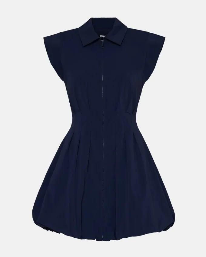Vestido Dyanne Marine Vestido Dyanne Marine