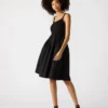 Vestido Fleur Negro Vestido Fleur Negro