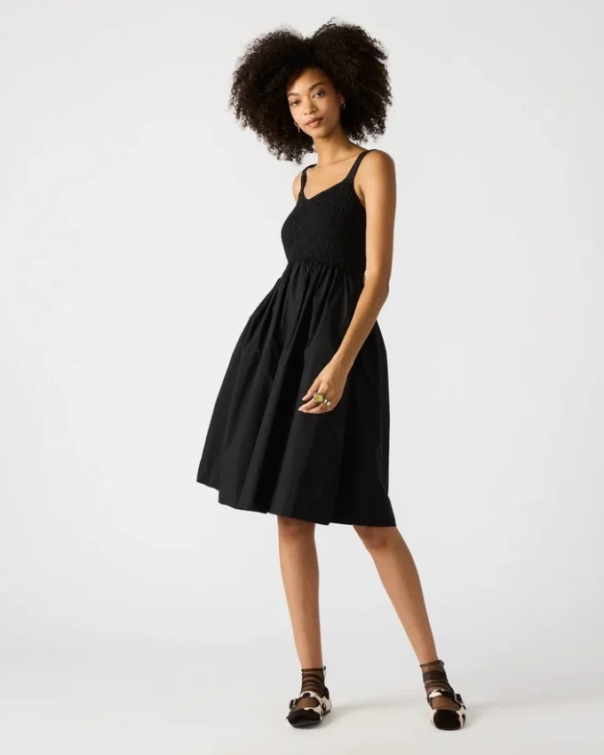 Vestido Fleur Negro Vestido Fleur Negro