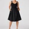 Vestido Fleur Negro Vestido Fleur Negro