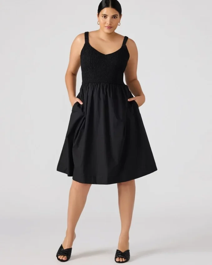 Vestido Fleur Negro Vestido Fleur Negro