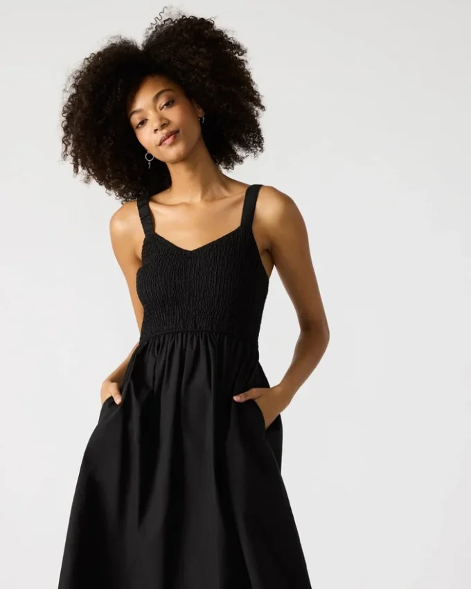 Vestido Fleur Negro Vestido Fleur Negro