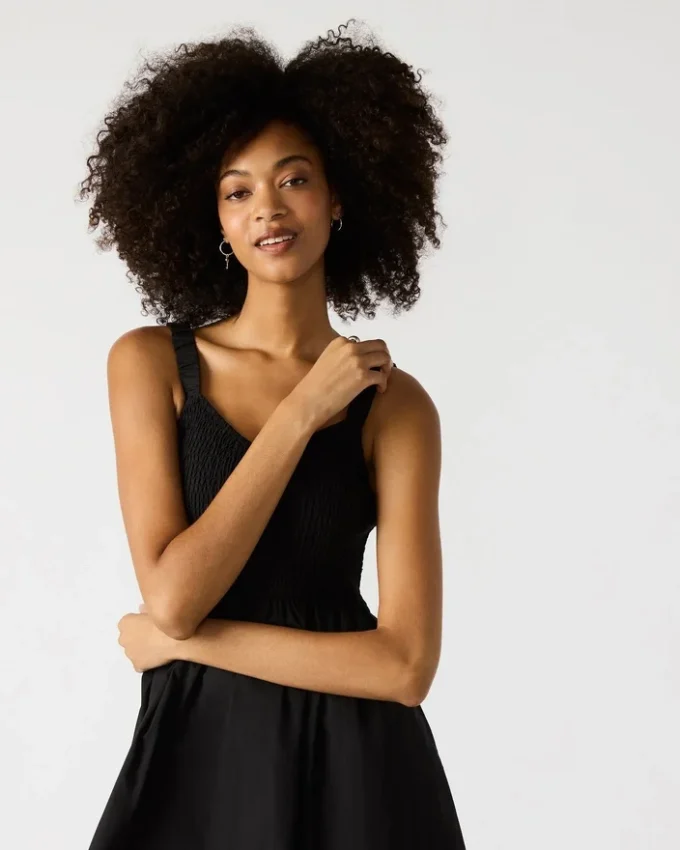 Vestido Fleur Negro Vestido Fleur Negro
