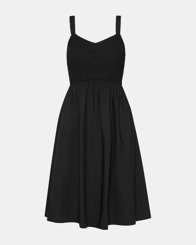 Vestido Fleur Negro Vestido Fleur Negro