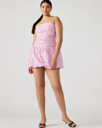Vestido Gigi rosa