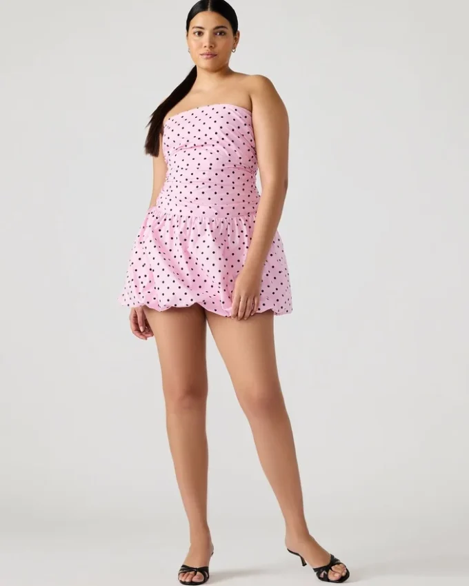 Vestido Gigi rosa Vestido Gigi rosa