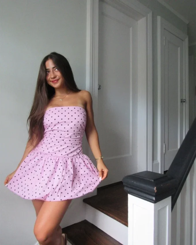 Vestido Gigi rosa Vestido Gigi rosa