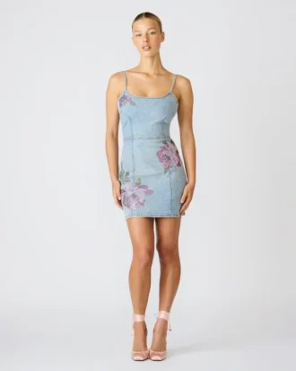 Vestido Gisella azul brisa marina Vestido Gisella azul brisa marina