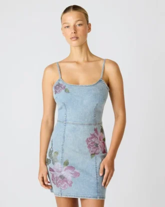 Vestido Gisella azul brisa marina Vestido Gisella azul brisa marina