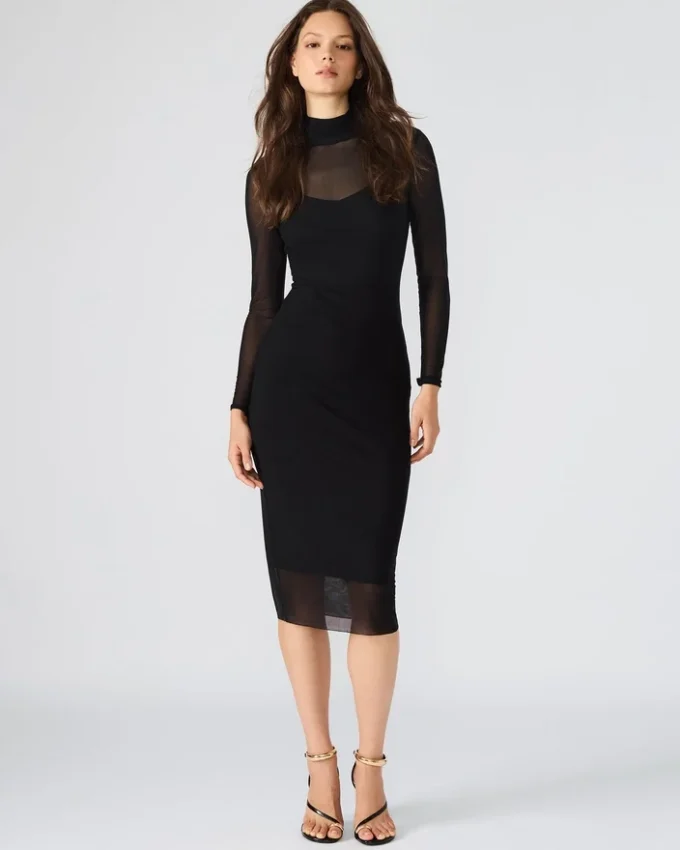 Vestido Hailee Negro Vestido Hailee Negro