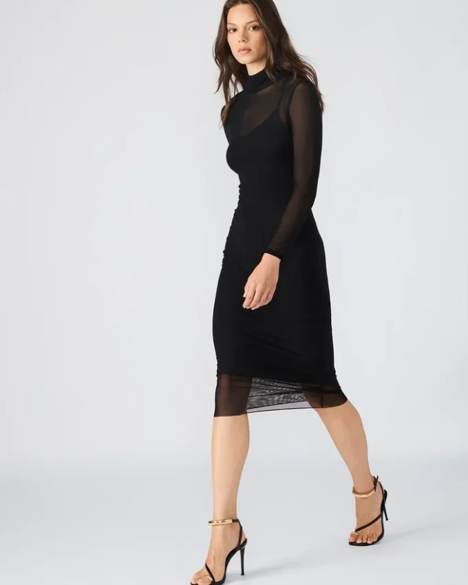Vestido Hailee Negro Vestido Hailee Negro
