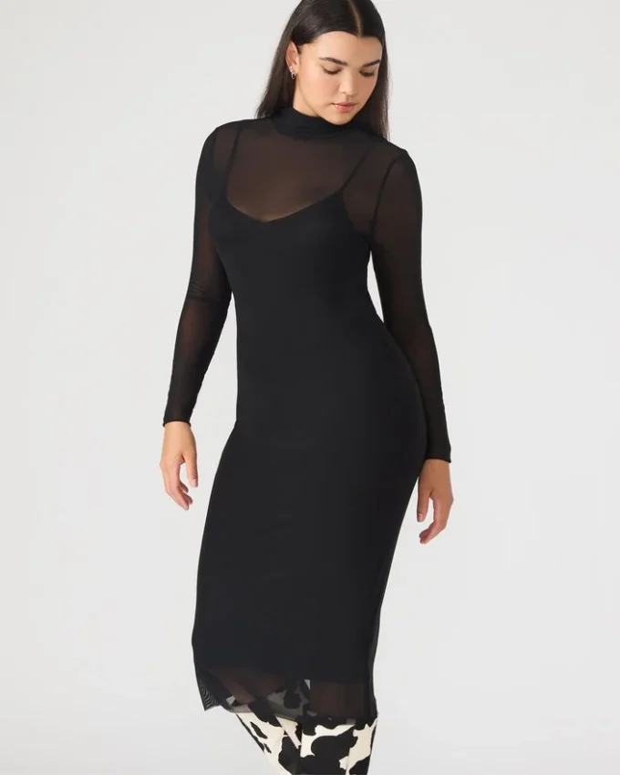 Vestido Hailee Negro Vestido Hailee Negro