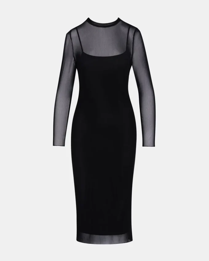 Vestido Hailee Negro Vestido Hailee Negro