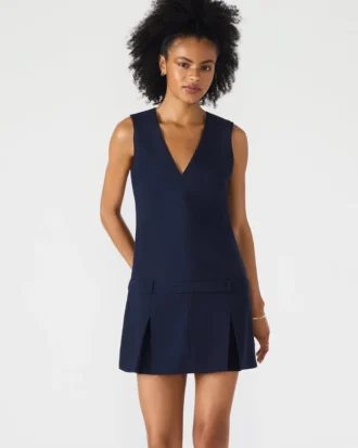 Vestido Henley Midnight