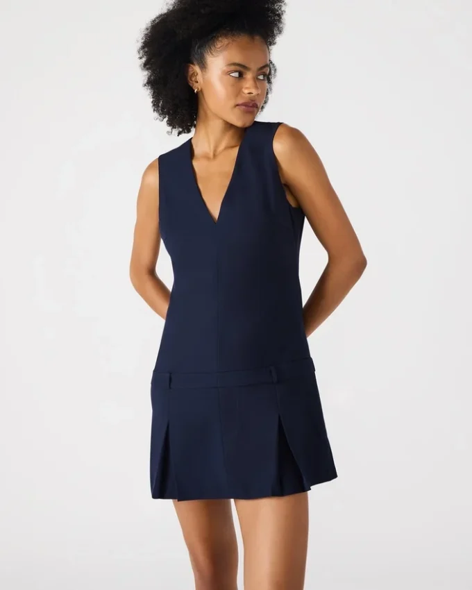 Vestido Henley Midnight Vestido Henley Midnight