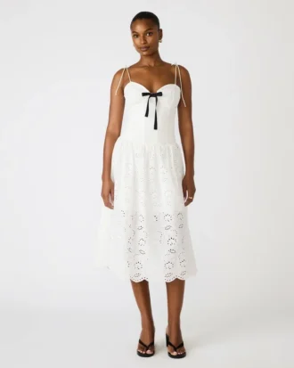 Vestido Juliara Blanco Vestido Juliara Blanco