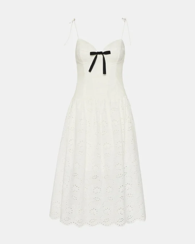 Vestido Juliara Blanco Vestido Juliara Blanco