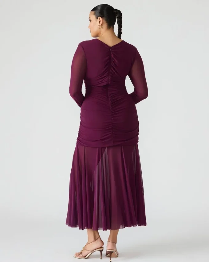 Vestido Kiara Beet Vestido Kiara Beet
