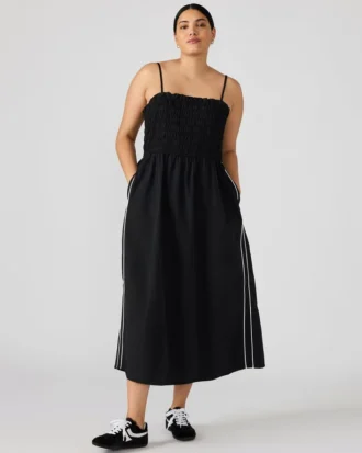 Vestido Kit Negro/Blanco