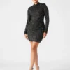 Vestido Krista Negro
