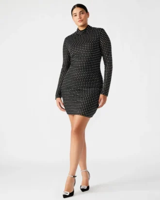 Vestido Krista Negro
