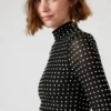 Vestido Krista Negro