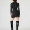 Vestido Krista Negro