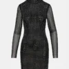 Vestido Krista Negro