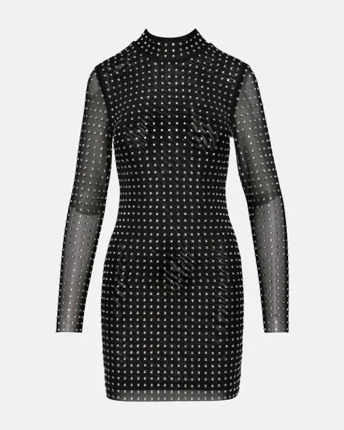 Vestido Krista Negro