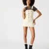 Vestido Lake Denim color crema Vestido Lake Denim color crema
