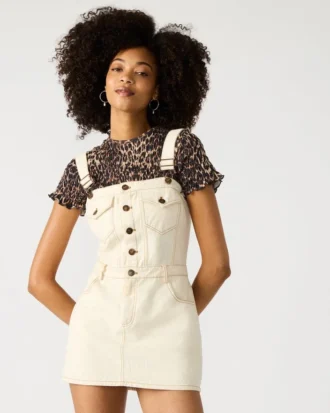 Vestido Lake Denim color crema Vestido Lake Denim color crema