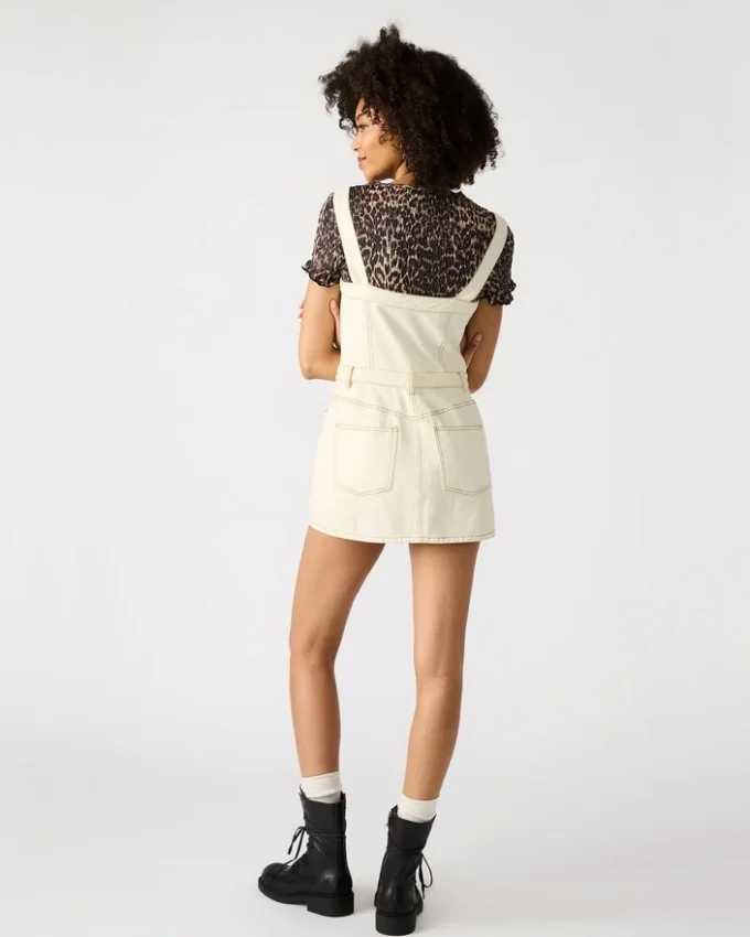 Vestido Lake Denim color crema Vestido Lake Denim color crema