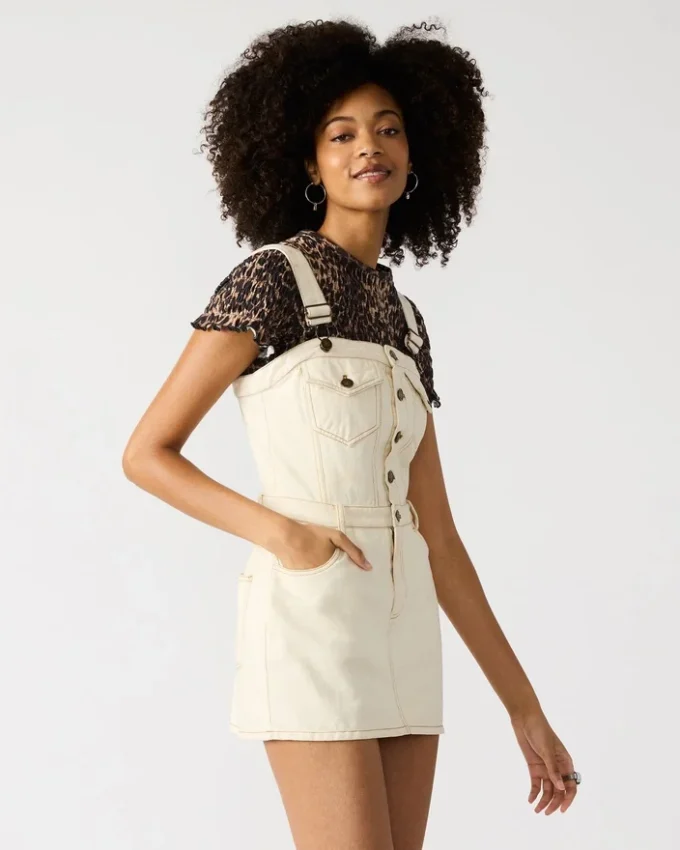 Vestido Lake Denim color crema Vestido Lake Denim color crema