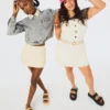 Vestido Lake Denim color crema Vestido Lake Denim color crema