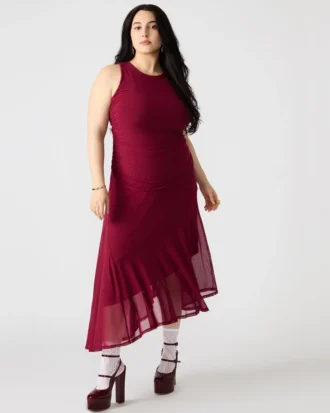 Vestido Laney Rojo