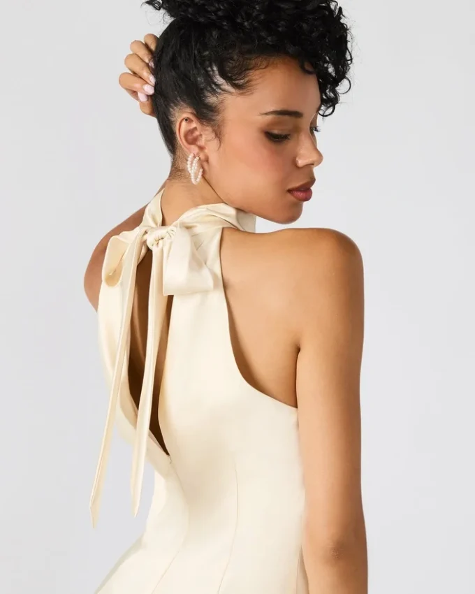 Vestido Lara color crema
