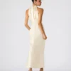 Vestido Lara color crema