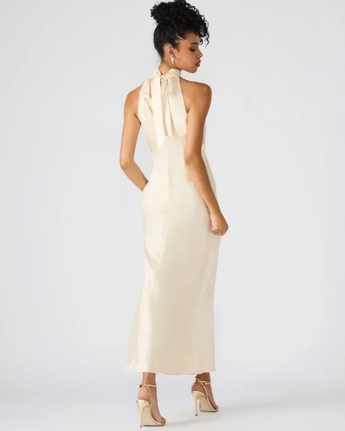 Vestido Lara color crema