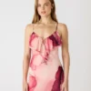 Vestido Maxinia Coral Cloud