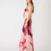 Vestido Maxinia Coral Cloud